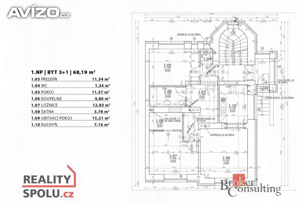 Foto inzerátu Prodej vily 291 m², Praha