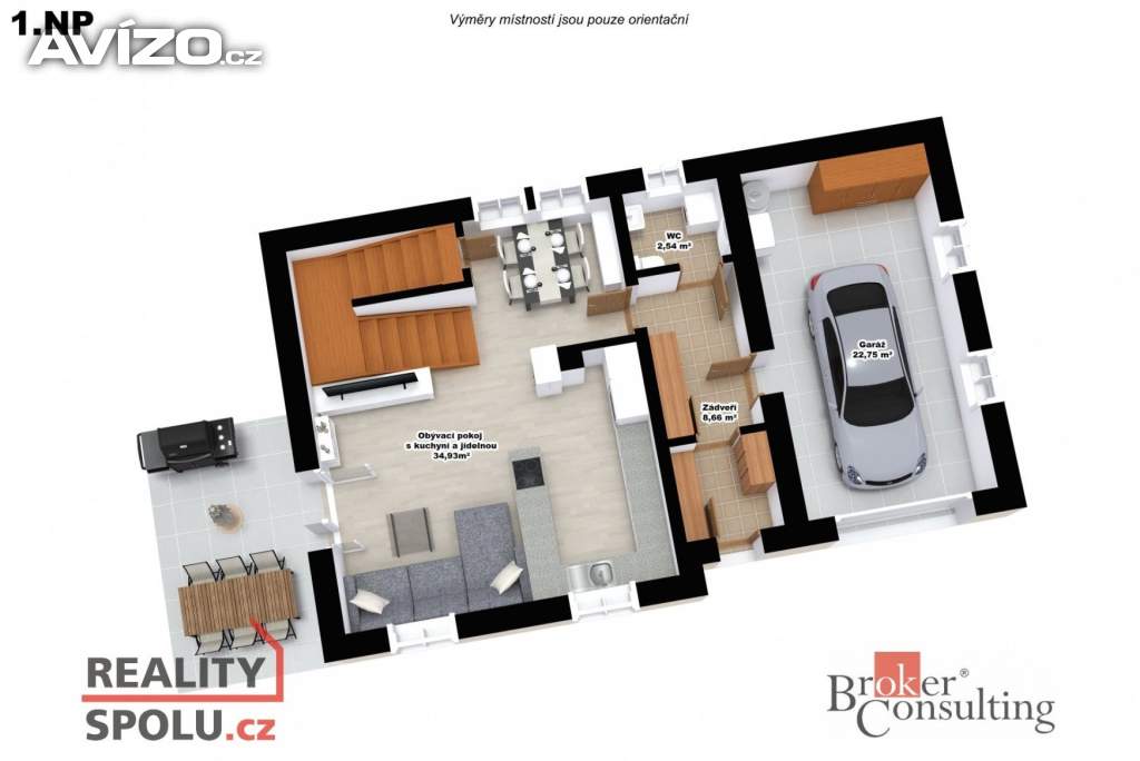 Foto inzerátu Prodej rodinného domu 116 m², Zdislava