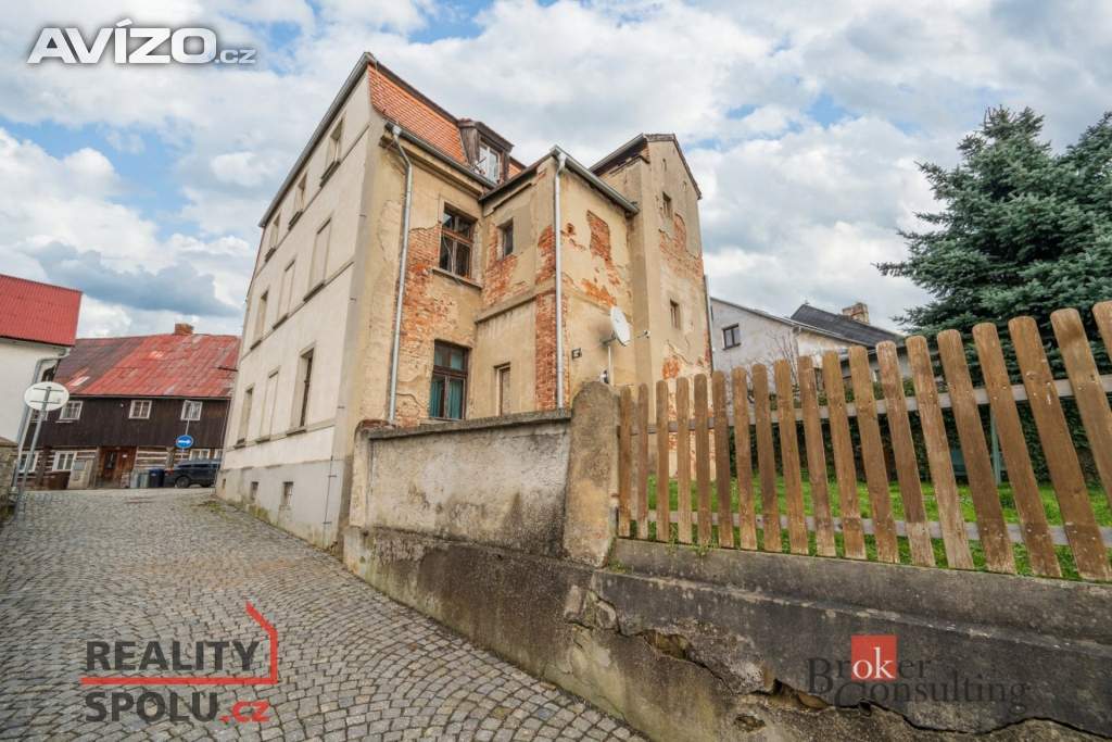 Foto inzerátu Prodej činžovního domu 315 m², Jablonné v Podještědí