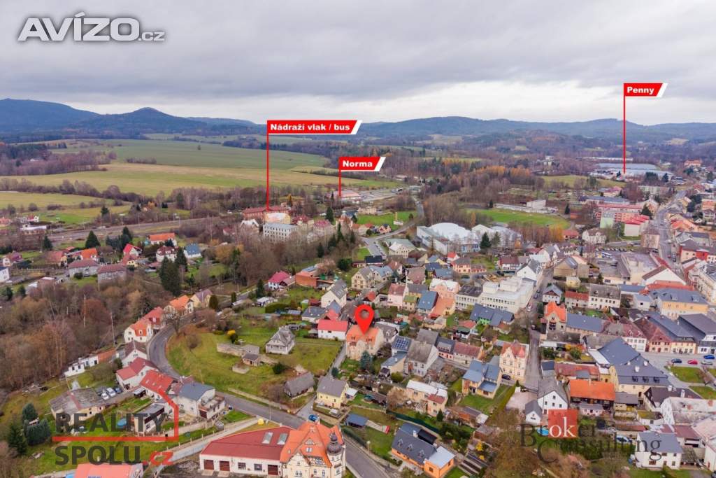 Foto inzerátu Prodej činžovního domu 315 m², Jablonné v Podještědí