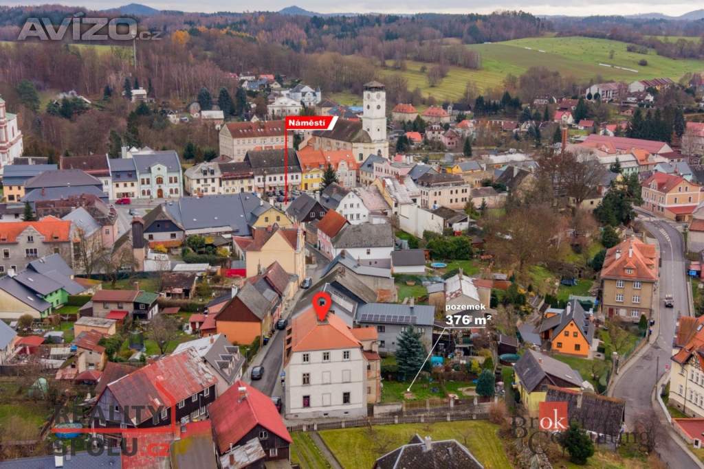 Foto inzerátu Prodej činžovního domu 315 m², Jablonné v Podještědí