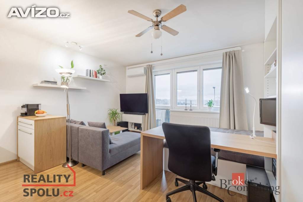 Pronájem bytu 1+kk 33 m², Brno