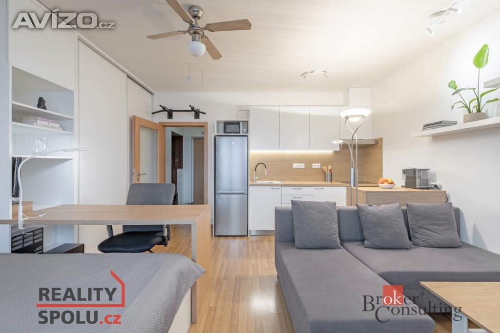 Foto inzerátu Pronájem bytu 1+kk 33 m², Brno