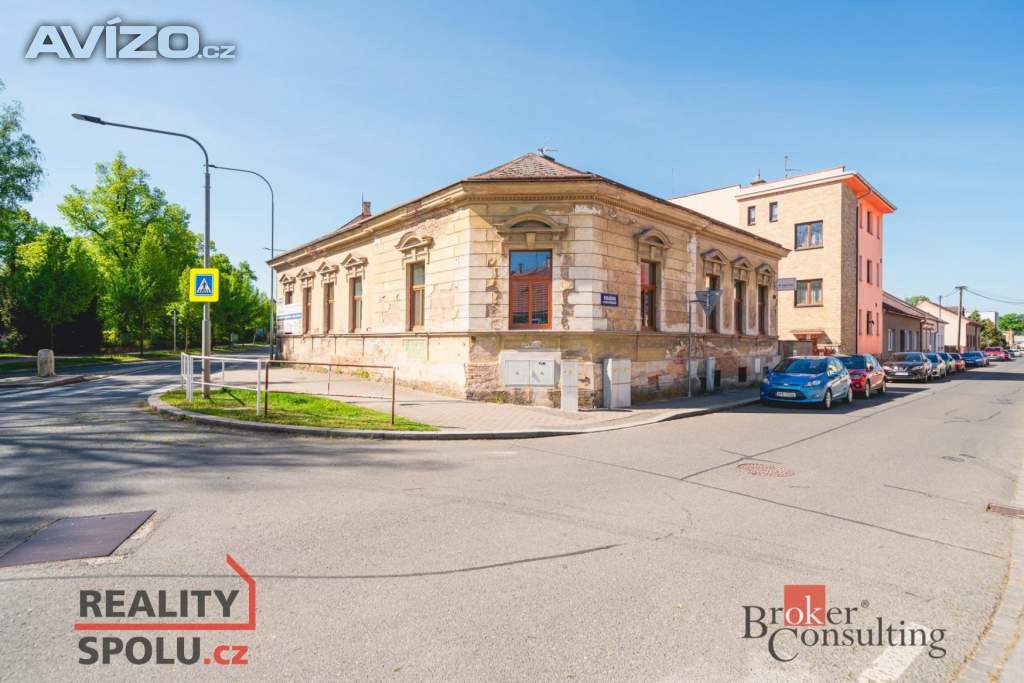 Prodej rodinné domy, 340 m² - Rokycany - Plzeňské Předměstí