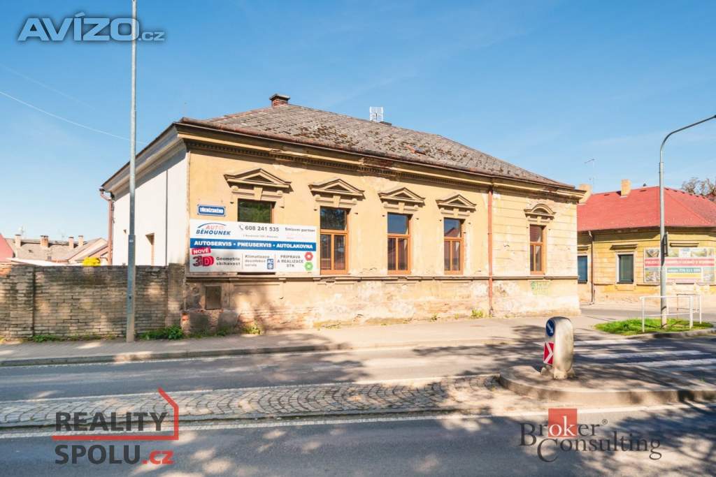 Foto inzerátu Prodej rodinné domy, 340 m² - Rokycany - Plzeňské Předměstí