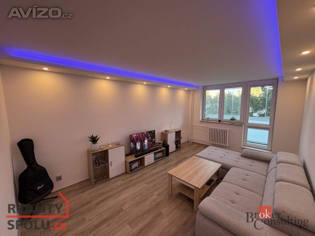 Pronájem bytu 3+1 73 m², Ostrava