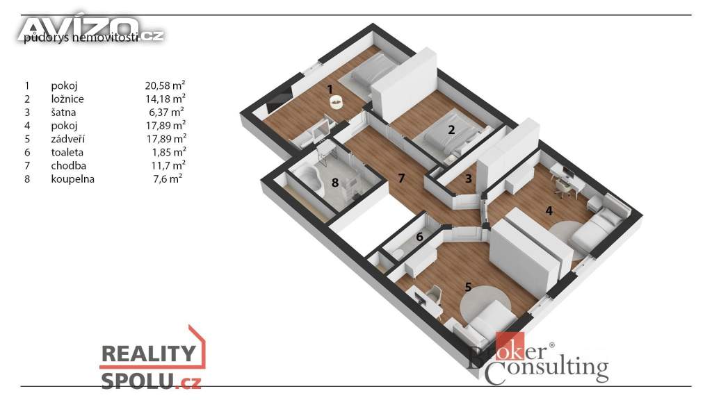 Foto inzerátu Prodej rodinné domy, 122 m² -