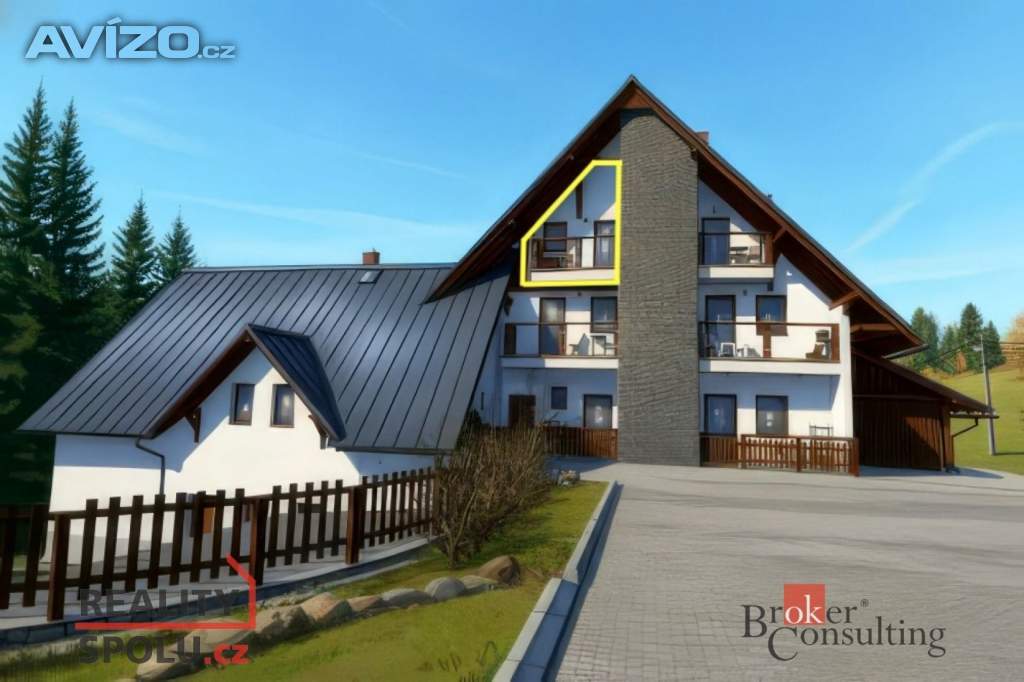 Foto inzerátu Prodej bytu 1+1 28 m², Rokytnice nad Jizerou