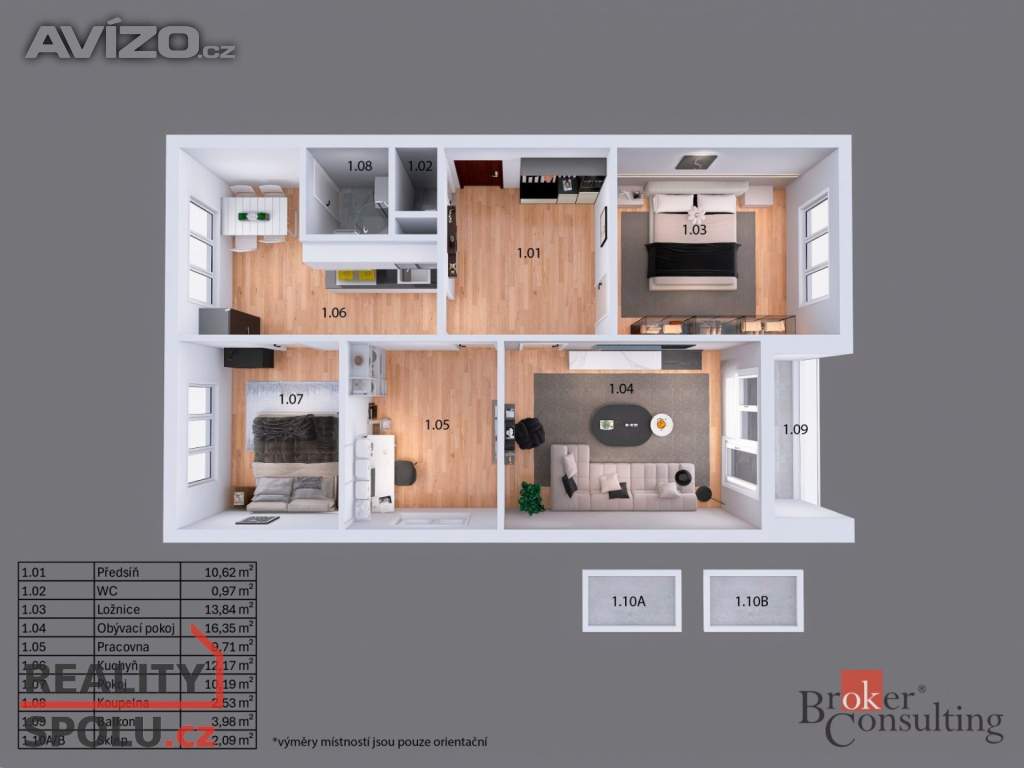 Foto inzerátu Prodej byty 4+1, 85 m² -