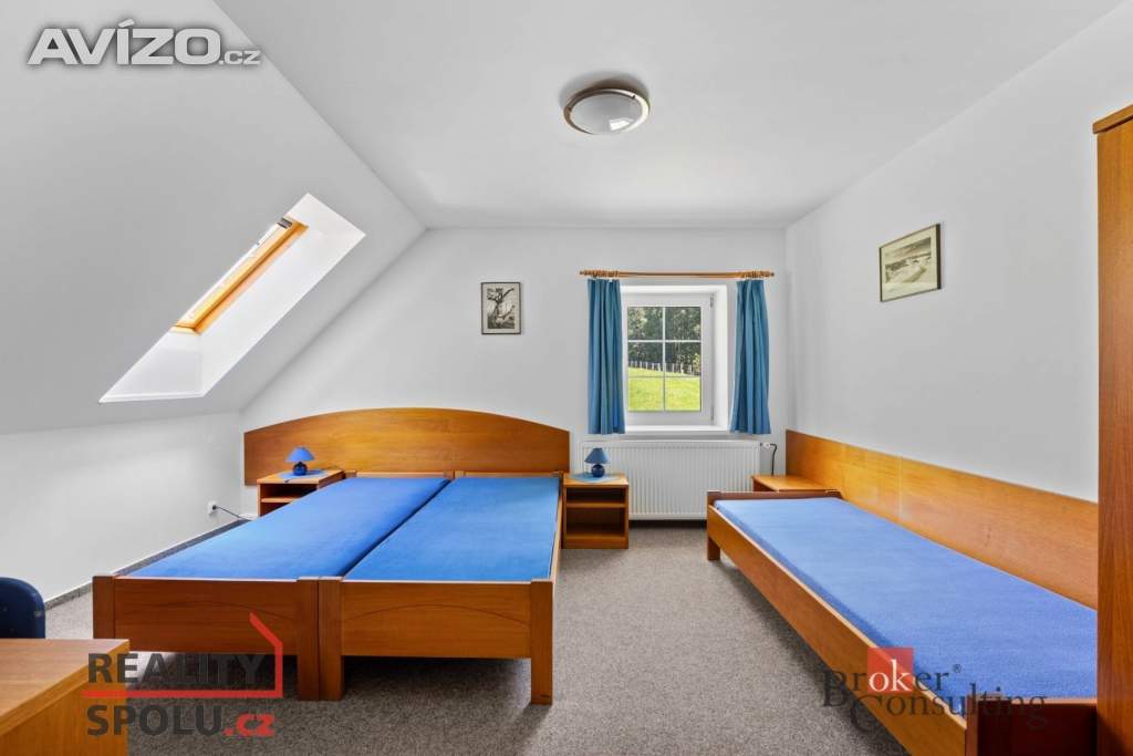 Foto inzerátu Prodej nemovitosti pro ubytování 528 m²