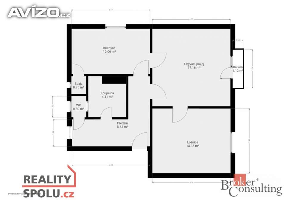 Foto inzerátu Pronájem bytu 2+1 63 m², Rokycany