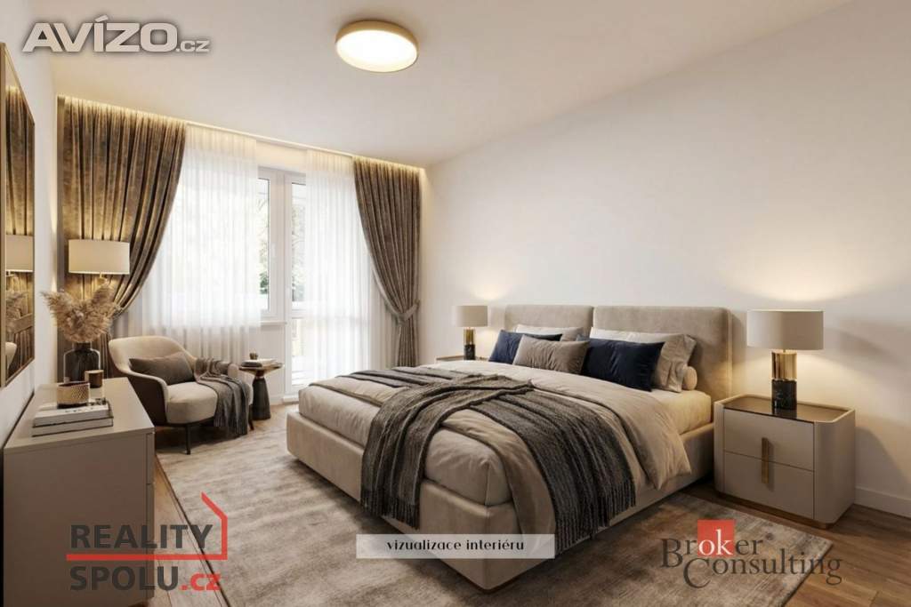 Foto inzerátu Pronájem bytu 4+kk 72 m², Praha