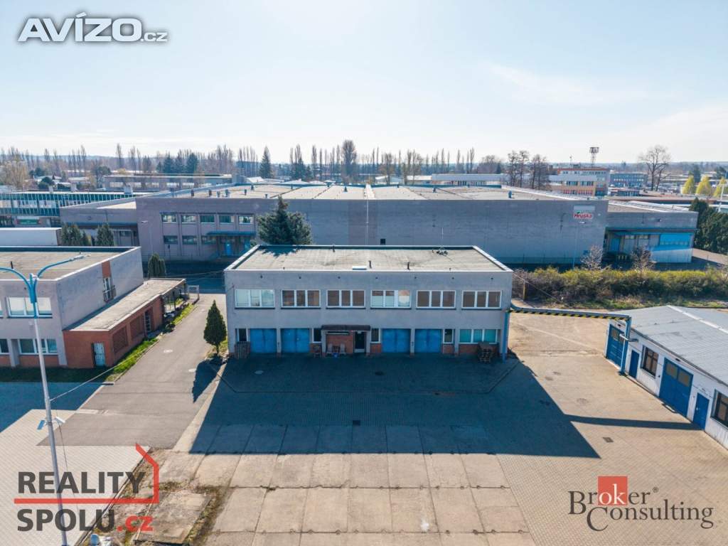 Foto inzerátu Pronájem výroba, 1 059 m² - Hradec Králové - Slezské Předměstí