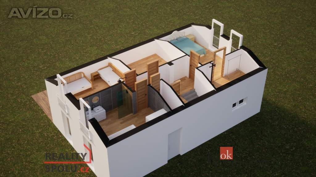 Foto inzerátu Prodej rodinného domu 203 m², Rybniště