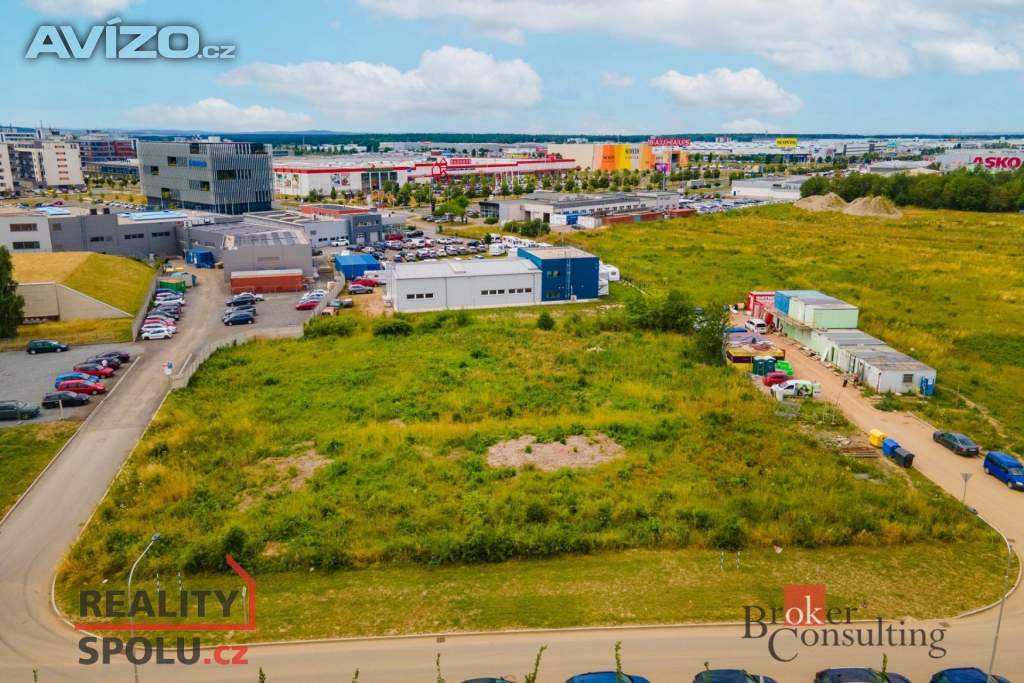 Foto inzerátu Prodej komerčního pozemku 3 466 m², Plzeň