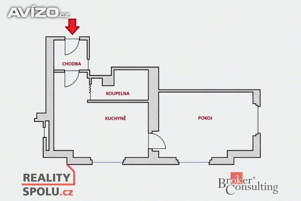 Foto inzerátu Prodej bytu 2+kk 57 m², Plzeň