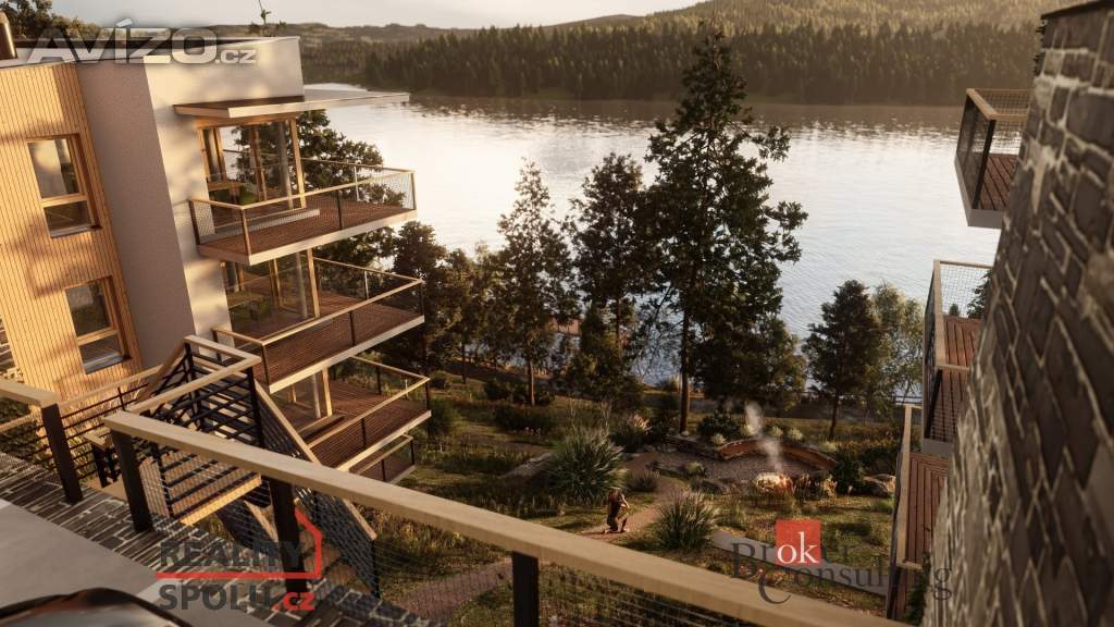 Foto inzerátu Prodej bytu 3+kk 132 m², Lipno nad Vltavou