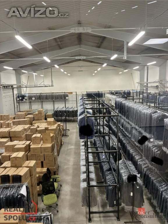 Foto inzerátu Pronájem skladu 781 m²