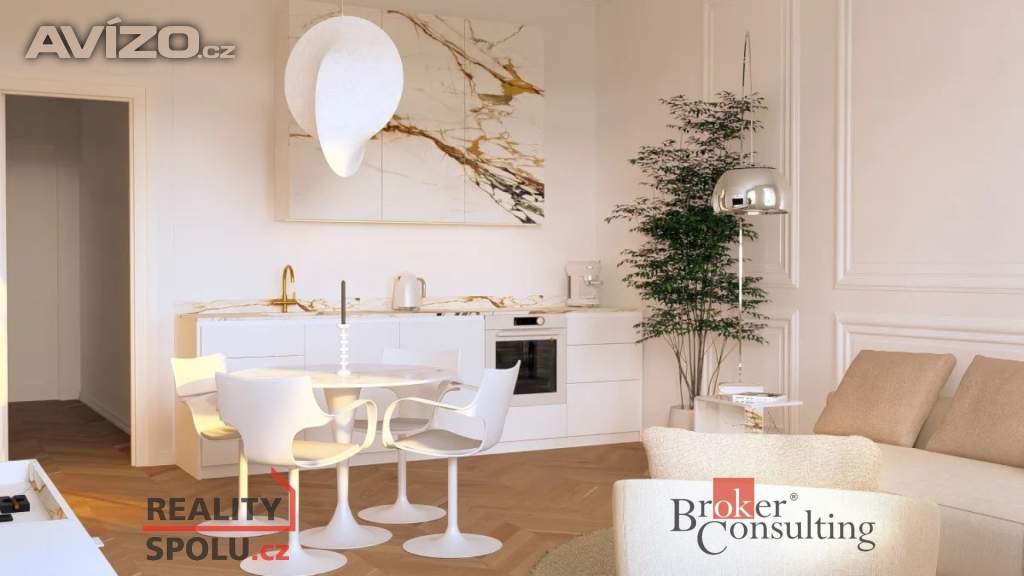 Prodej bytu 2+kk 72 m², Praha