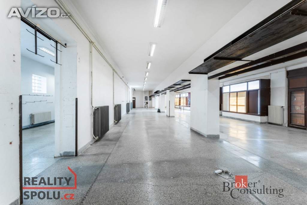 Foto inzerátu Prodej obchodní prostory, 780 m² - Pardubice - Zelené Předměstí