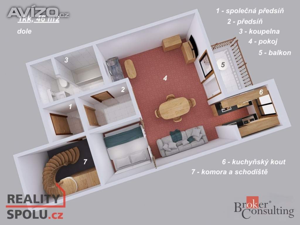 Foto inzerátu Prodej bytu 3+kk 85 m², Rokytnice nad Jizerou