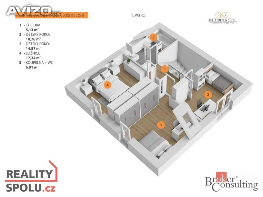 Foto inzerátu Prodej rodinného domu 120 m², Všestary