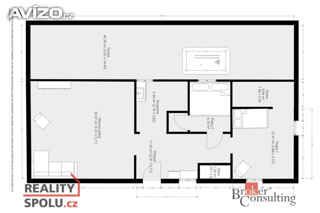 Foto inzerátu Prodej rodinného domu 90 m², Třemošná