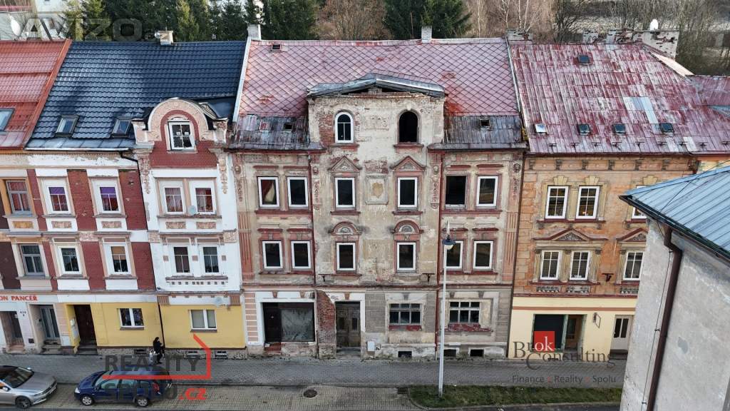 Foto inzerátu Prodej rodinného domu 620 m², Vejprty