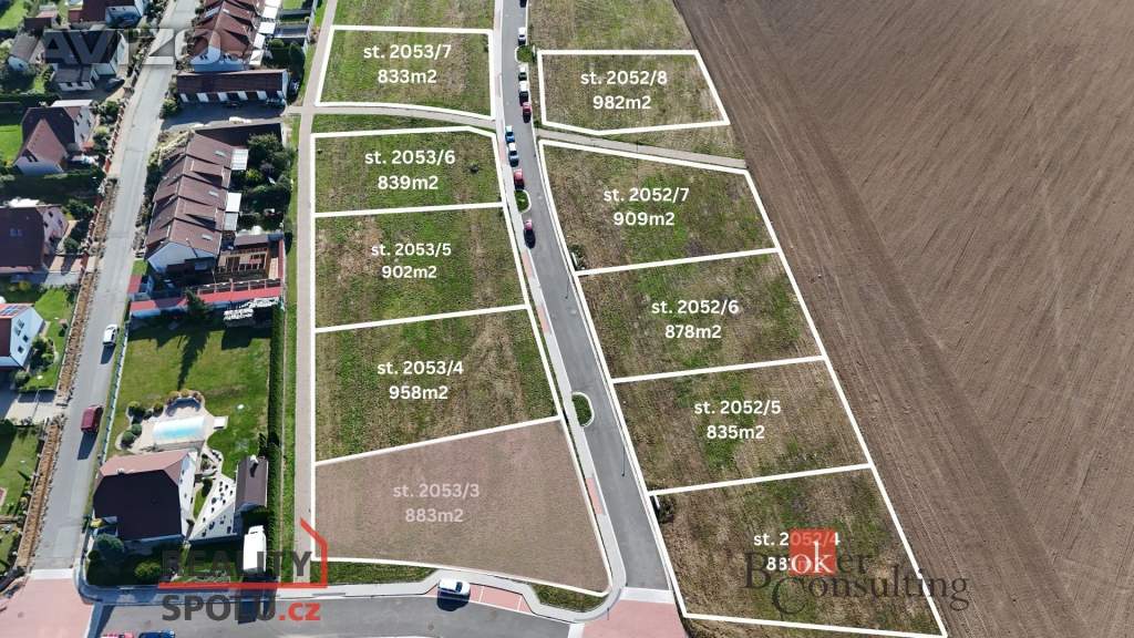 Prodej stavebního pozemku 883 m², Nasavrky