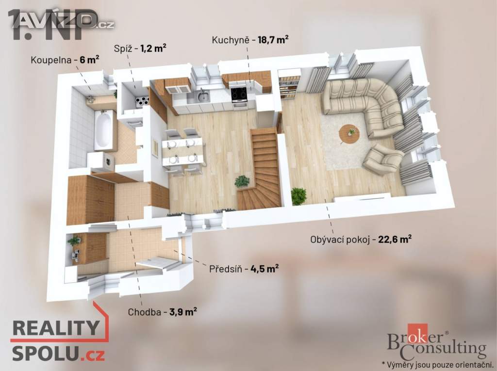 Foto inzerátu Prodej rodinného domu 116 m²