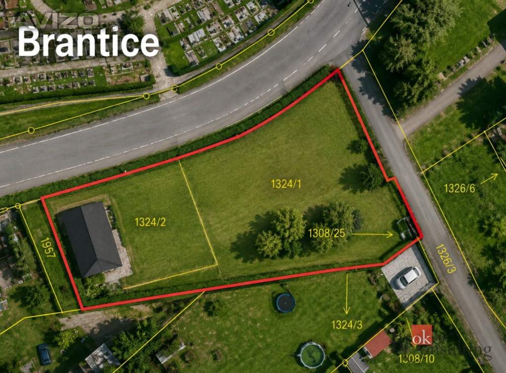 Foto inzerátu Prodej pozemky pro bydlení, 1 227 m² - Brantice