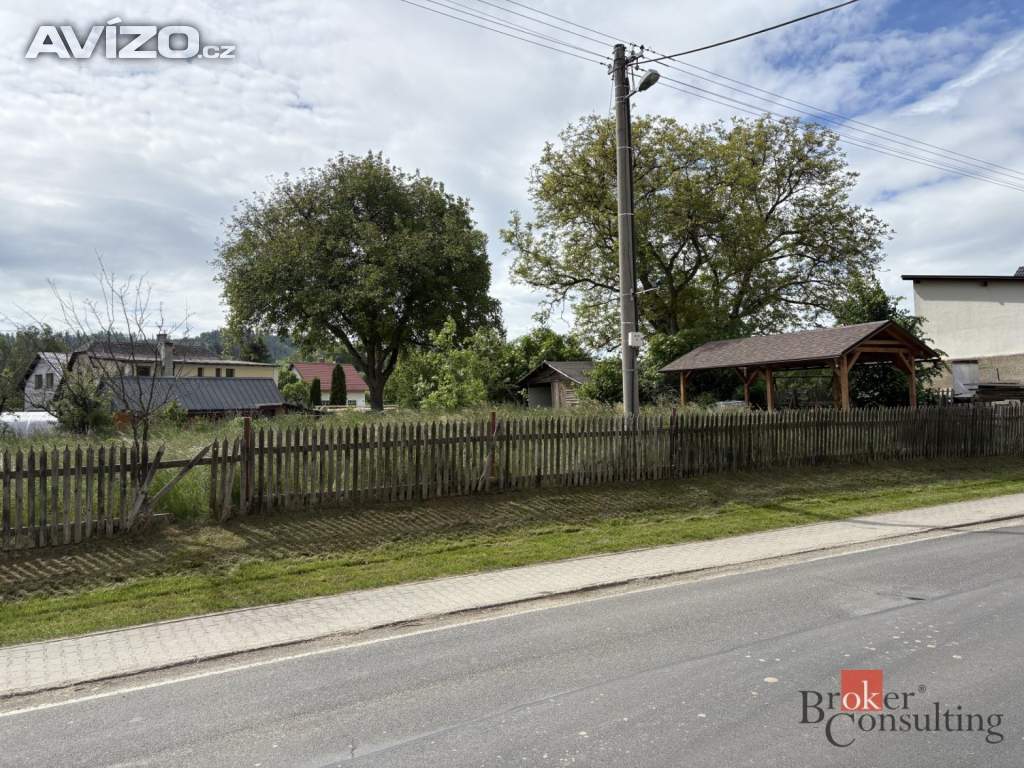 Foto inzerátu Prodej pozemky pro bydlení, 1 227 m² - Brantice
