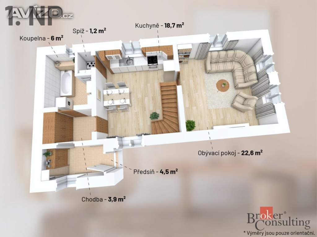 Foto inzerátu Prodej rodinného domu 116 m²