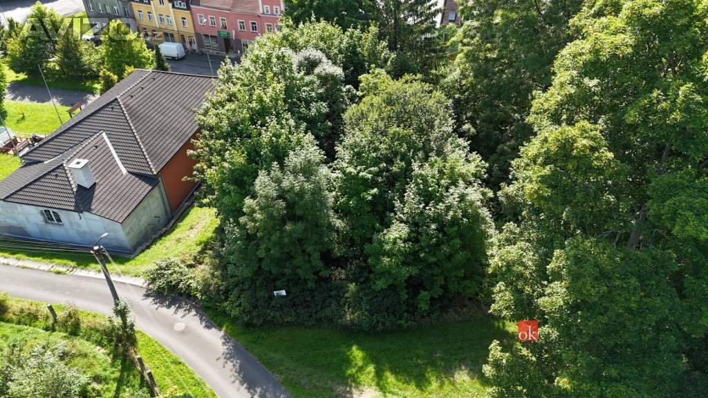 Prodej stavebního pozemku 580 m², Hranice