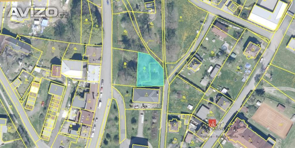 Foto inzerátu Prodej stavebního pozemku 580 m², Hranice
