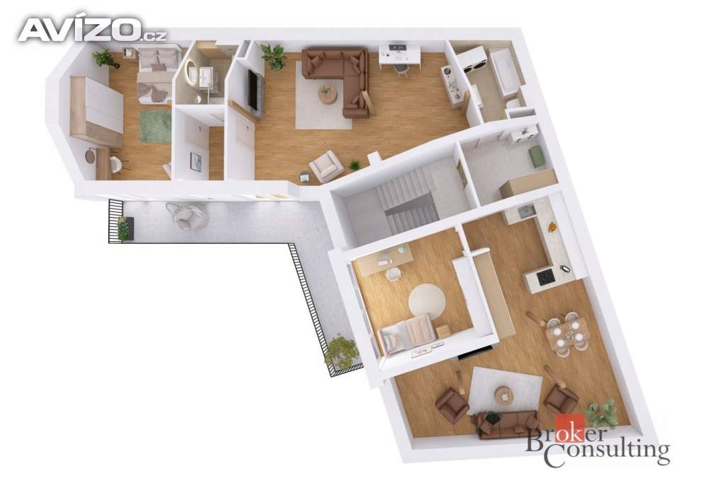 Foto inzerátu Prodej bytu 4+kk 153 m², Dubné
