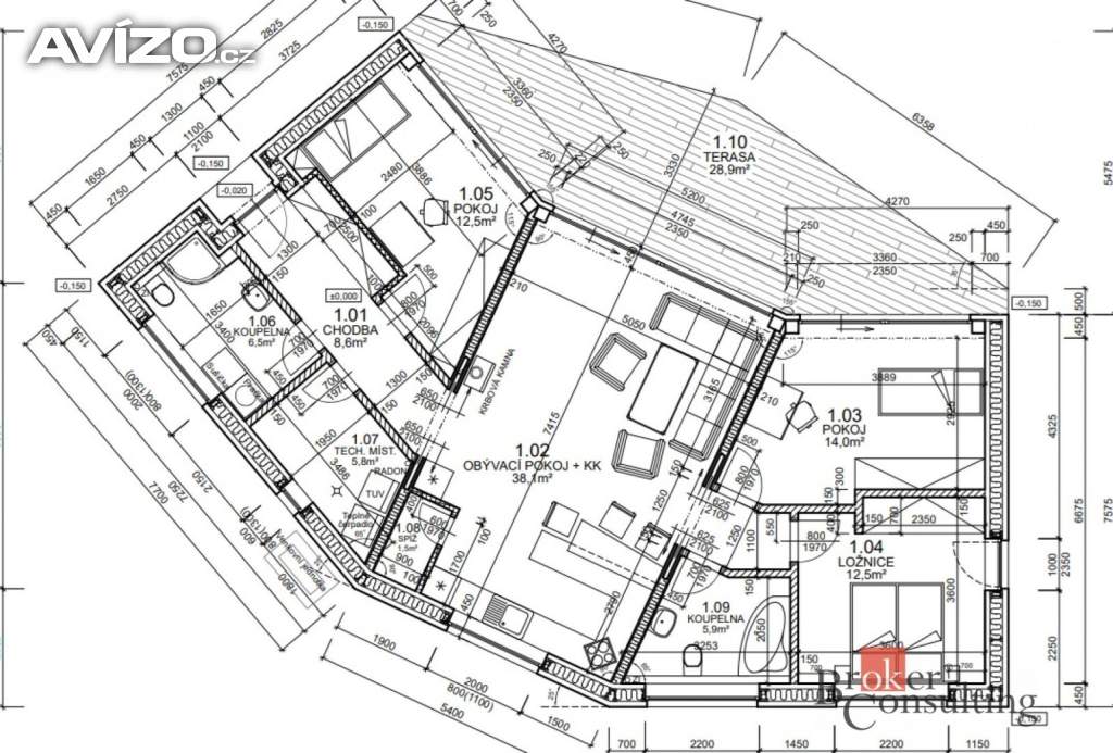 Foto inzerátu Prodej rodinného domu 137 m², Rokycany