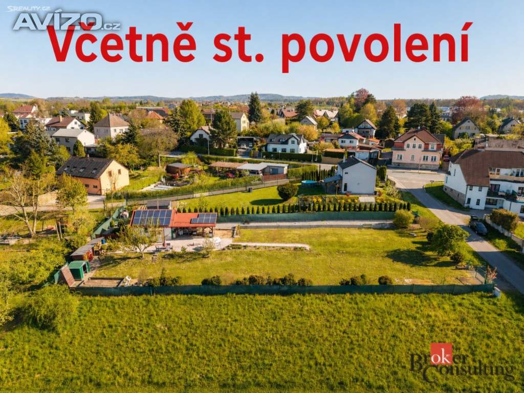 Prodej stavebního pozemku 1 271 m², Ohrazenice