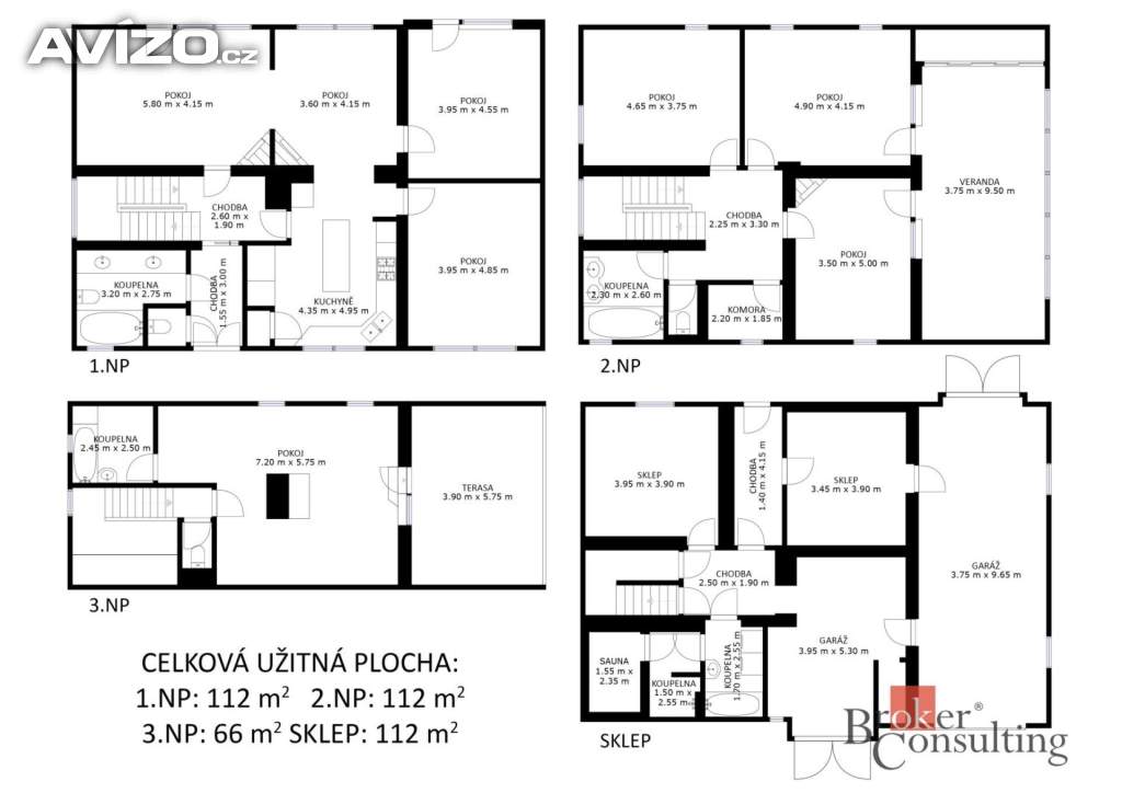 Foto inzerátu Prodej rodinného domu 402 m², Hodonice