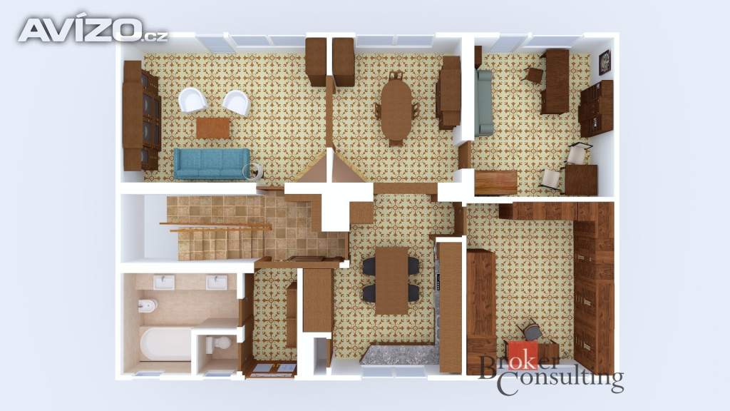 Foto inzerátu Prodej rodinného domu 402 m², Hodonice