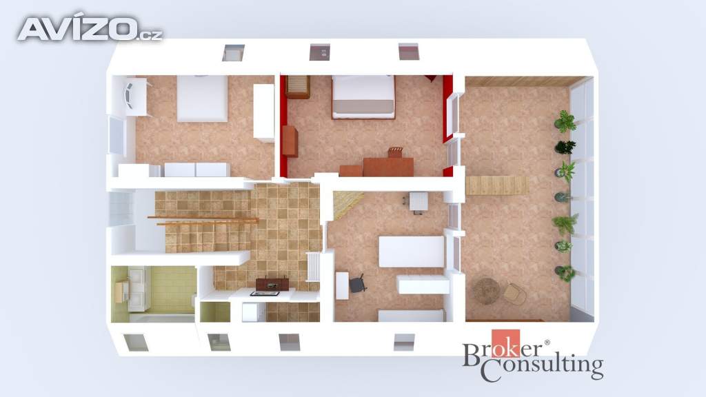 Foto inzerátu Prodej rodinného domu 402 m², Hodonice
