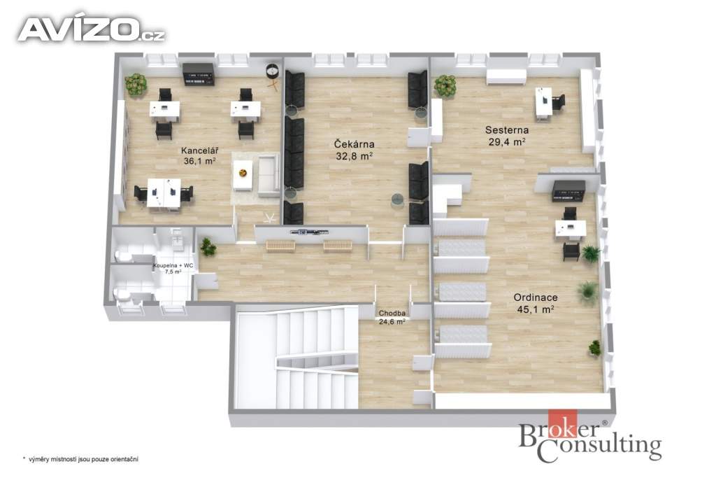 Foto inzerátu Prodej kanceláře 750 m², Nejdek