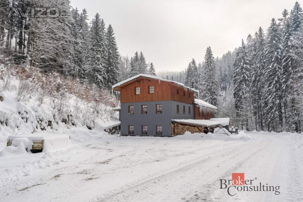 Foto inzerátu Prodej nemovitosti pro ubytování 650 m², Strážné