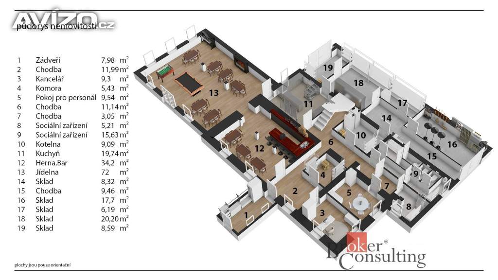 Foto inzerátu Prodej nemovitosti pro ubytování 650 m², Strážné