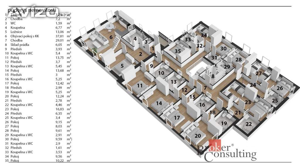 Foto inzerátu Prodej nemovitosti pro ubytování 650 m², Strážné