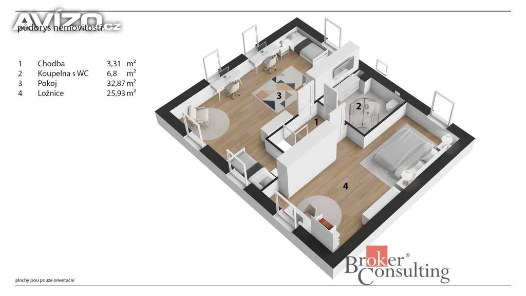 Foto inzerátu Prodej nemovitosti pro ubytování 650 m², Strážné