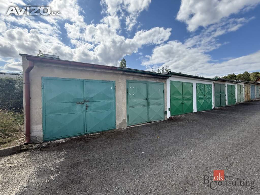 Pronájem garáže 18 m², Chomutov
