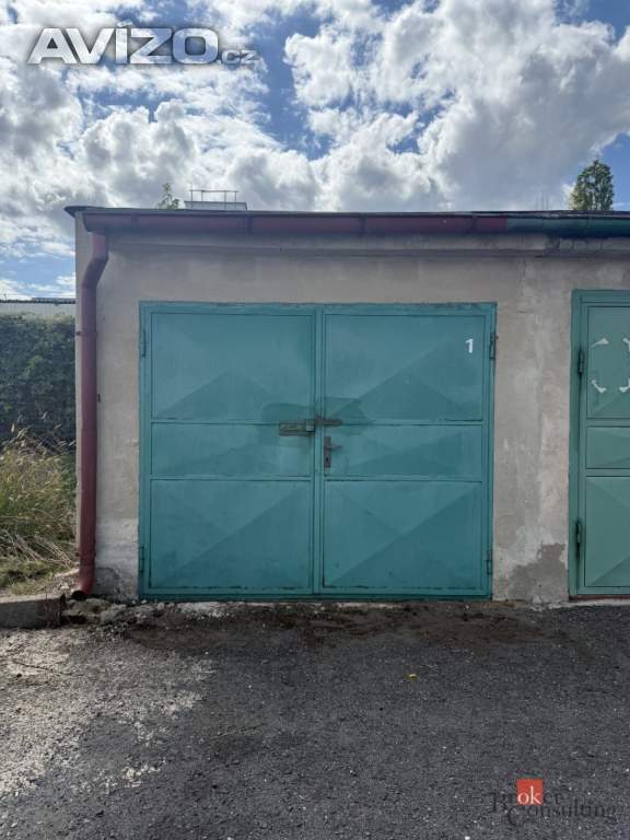 Foto inzerátu Pronájem garáže 18 m², Chomutov