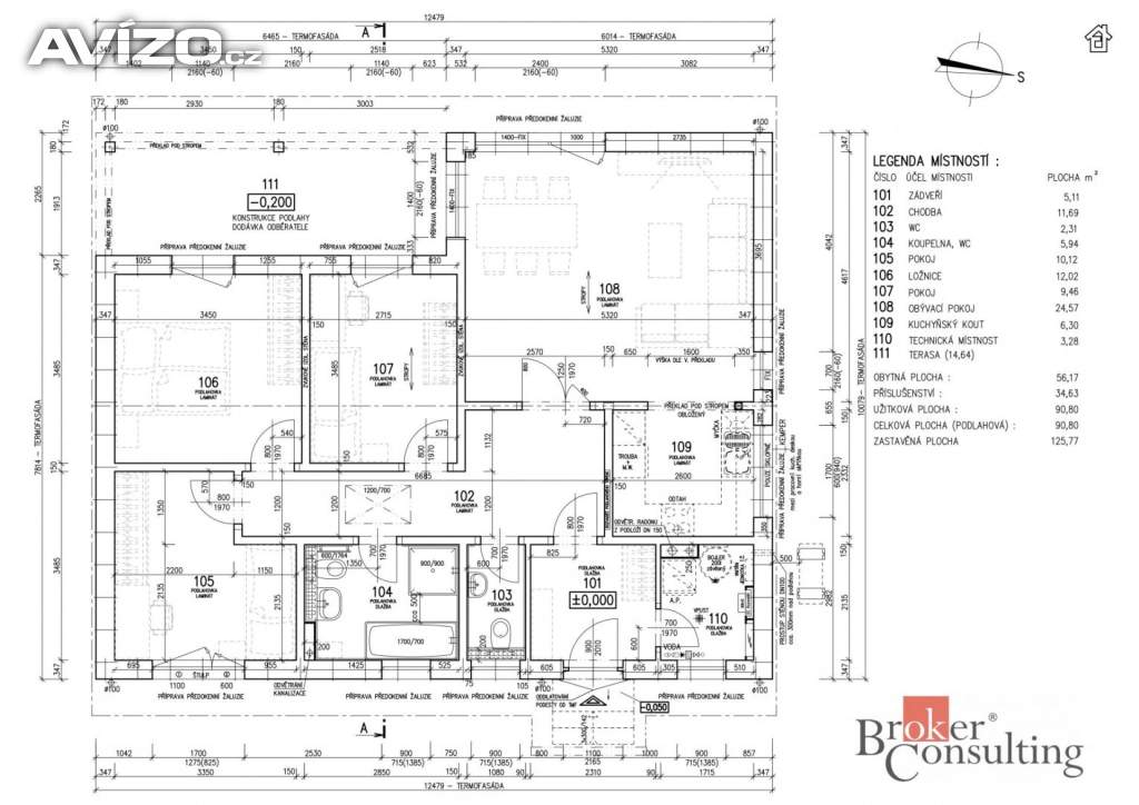 Foto inzerátu Prodej rodinné domy, 90 m² - Sezemice - Počaply