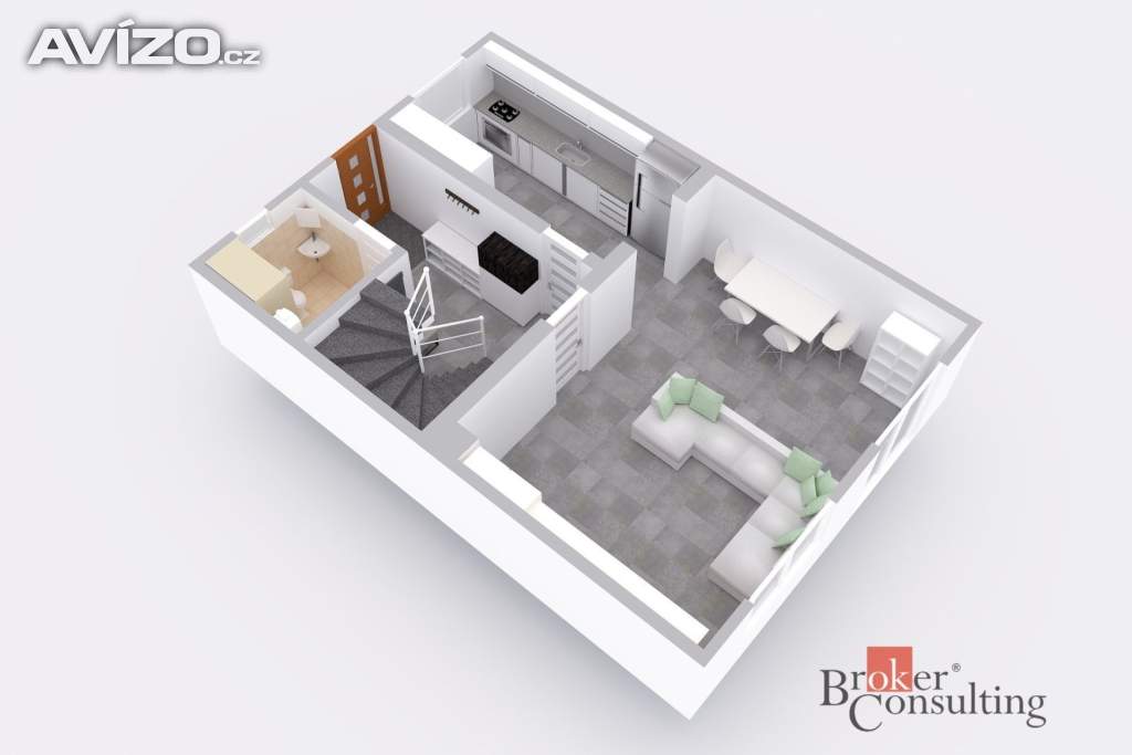 Foto inzerátu Prodej rodinného domu 100 m², Holubice